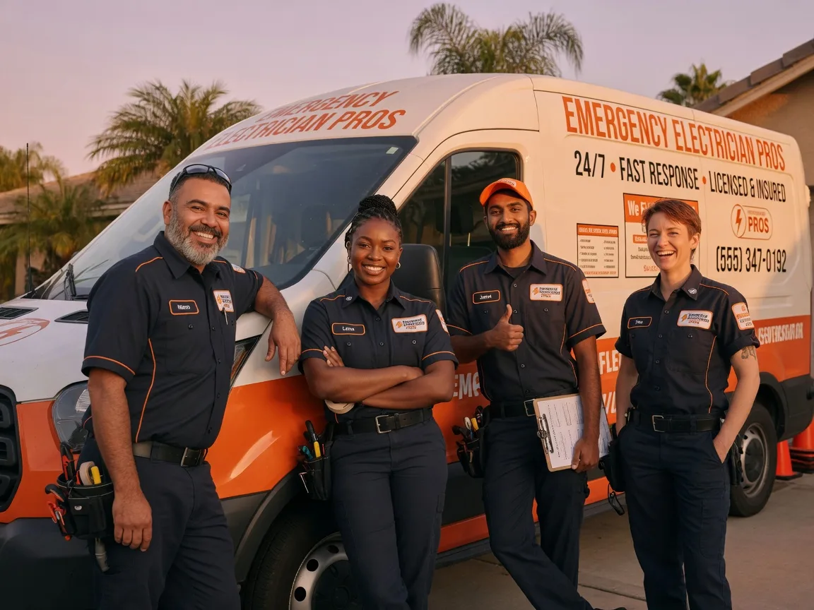 Emergency Electrician company in Morrison, IL